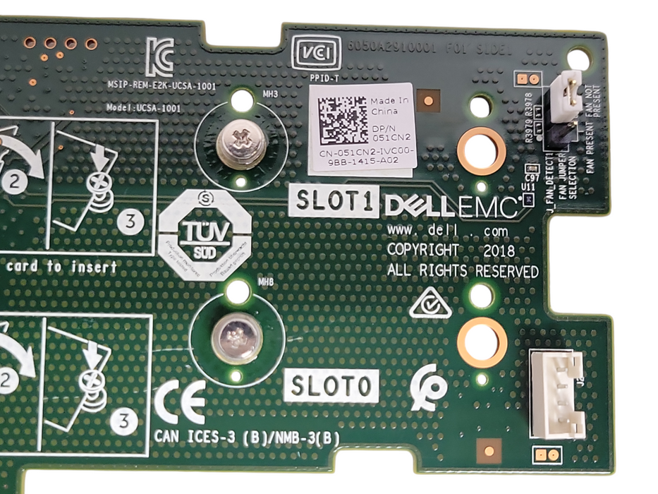 Dell Boss-S1 Storage Controller Card PCIe No SSD Dell P/N: 051CN2