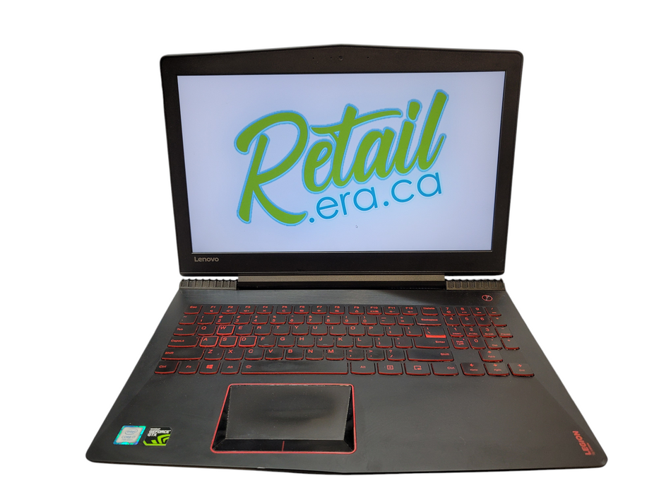 Lenovo Legion  Y520 i7-7700HQ GTX 1050 Ti 16GB DDR4 256GB NVMe