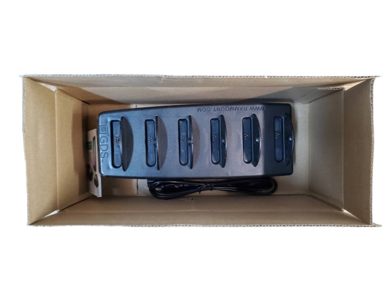 GDS Technology RAM-GDS-DOCK-6G1PU 6 Gang Desktop Dock Q@