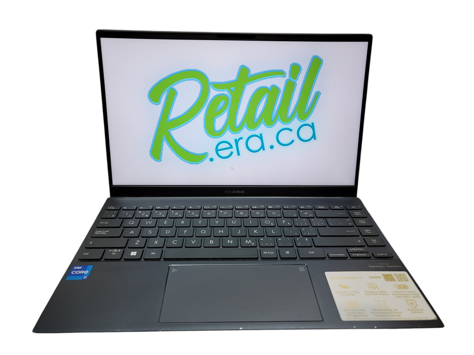 ASUS ZenBook 14 UX425 i7-1165G7 16GB DDR4 256GB NVMe READ
