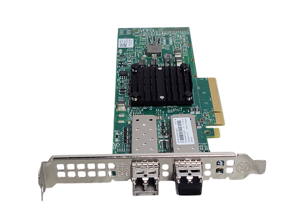 Dell Broadcom 57414 Dual-Port 25GbE SFP28 PCIe Network Card Dell 0H3T3V W/2 SFP