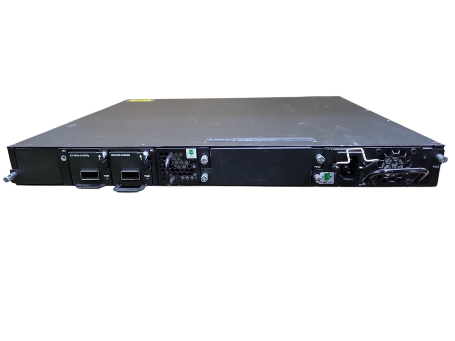 Brocade ICX7450-48P-STK-E 48-port 1 GbE PoE+ 2×40 GbE QSFP+