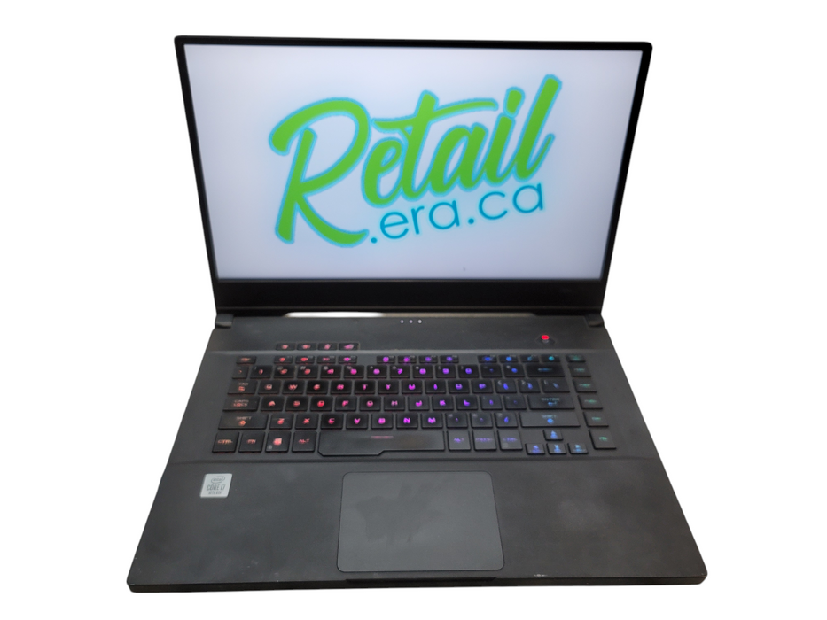 ASUS ROG Zephyrus S15 GX52  i7-10875H 16GB DDR4 256GB NVMe FOR PARTS/REPAIR