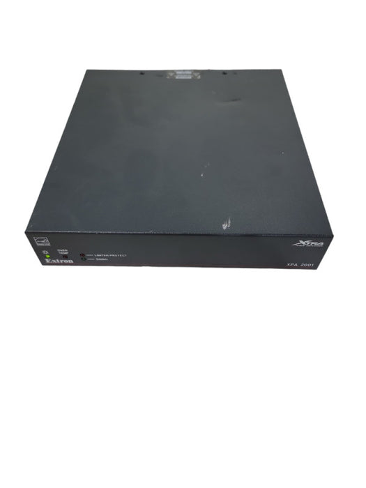 Extron XPA 2001 - 70V Professional Audio Power Amplifier