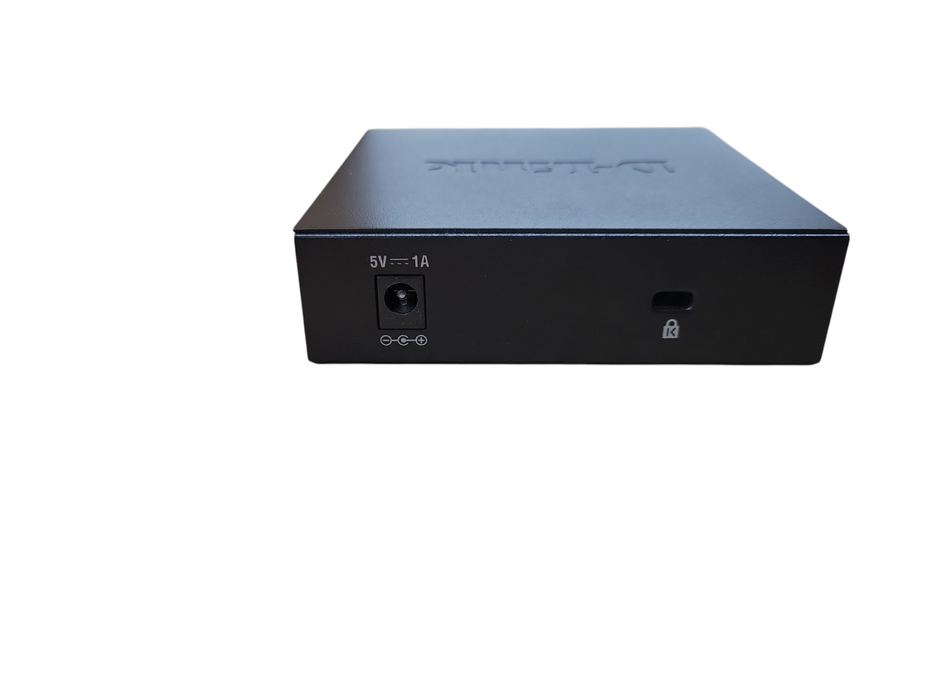 D-Link 5-Port Gigabit Metal Desktop Switch ( DGS-105)