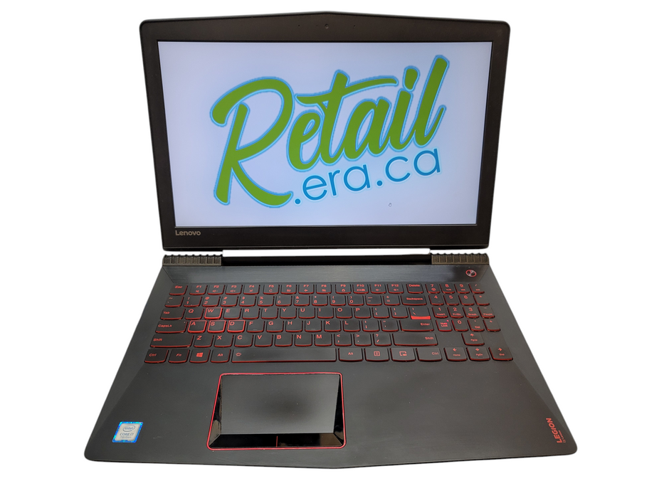 Lenovo Legion  Y520 i7-7700HQ GTX 1050 Ti 16GB DDR4 256GB NVMe