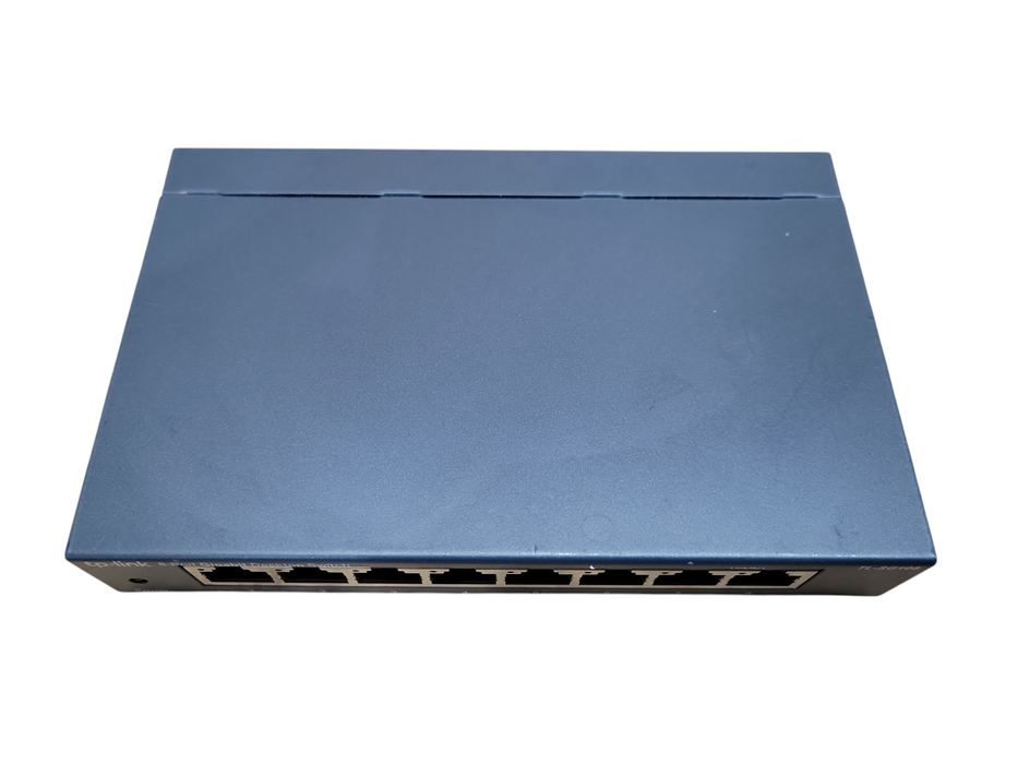 TP-Link (TL-SG108) 8-Port 10/100/1000Mbps Desktop Switch