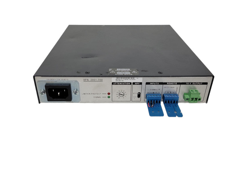 Extron XPA 2001 - 70V Professional Audio Power Amplifier
