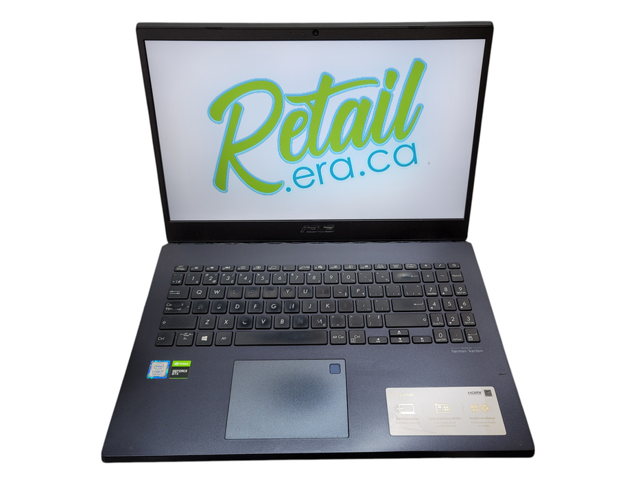 ASUS VivoBook X517 i7-9750H 16GB DDR4 GTX 1650 256GB NVMe READ NO ADAPTER