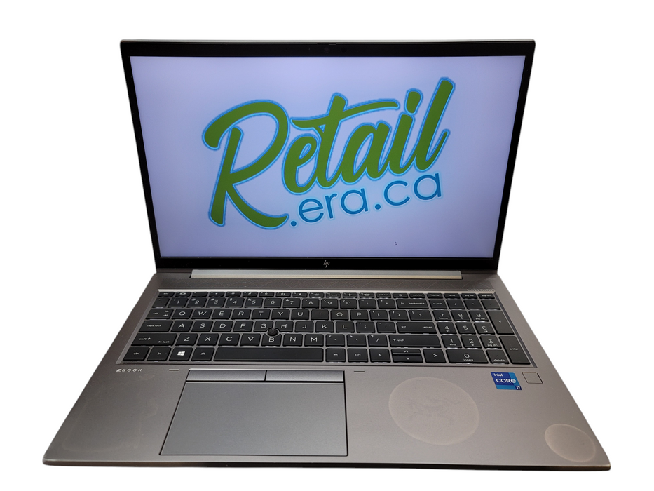 HP ZBook Firefly 15 G8 i7-1165G7 16GB DDR4 256GB NVMe READ