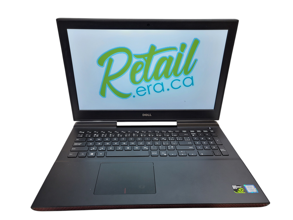 Dell  Inspiron 15 Gaming 7567 i7-7700HQ 16GB DDR4 GTX 1050Ti 256GB M.2 SSD