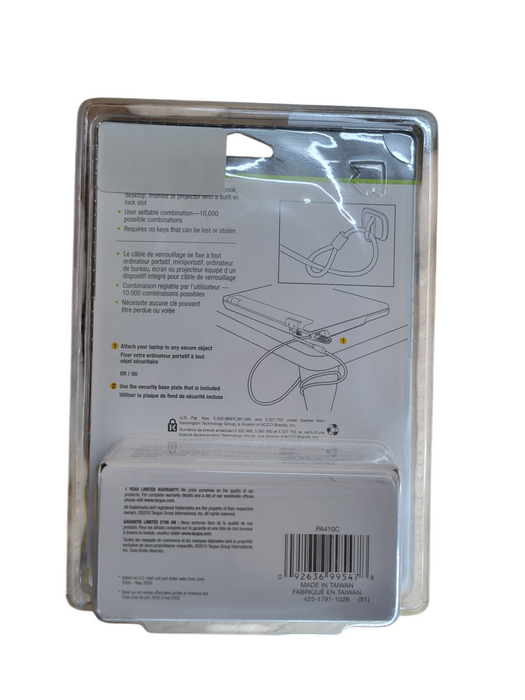 Laptop / Notebook Cable lock