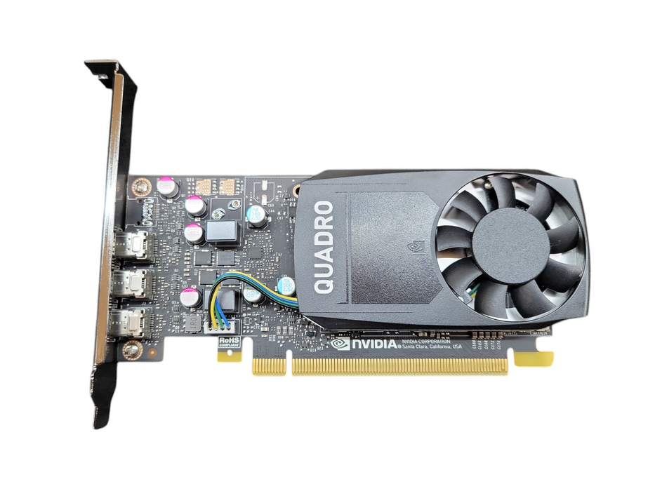 NVIDIA Quadro P400 2GB GDDR5 Graphics Card