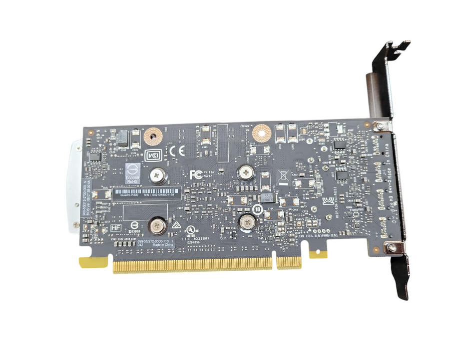 NVIDIA Quadro P400 2GB GDDR5 Graphics Card