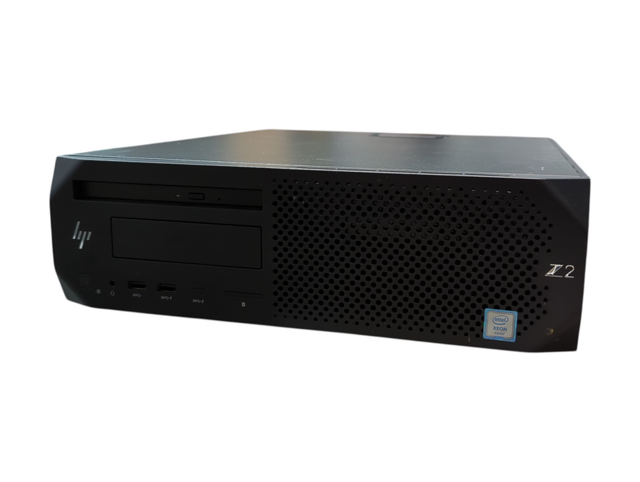 HP Z2 SFF G4 Workstation, Xeon E-2144G 3.60GHz, 8GB DDR4, 256GB NVMe, W3100