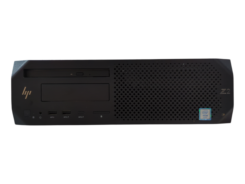 HP Z2 SFF G4 Workstation, Xeon E-2144G 3.60GHz, 8GB DDR4, 256GB NVMe, W3100