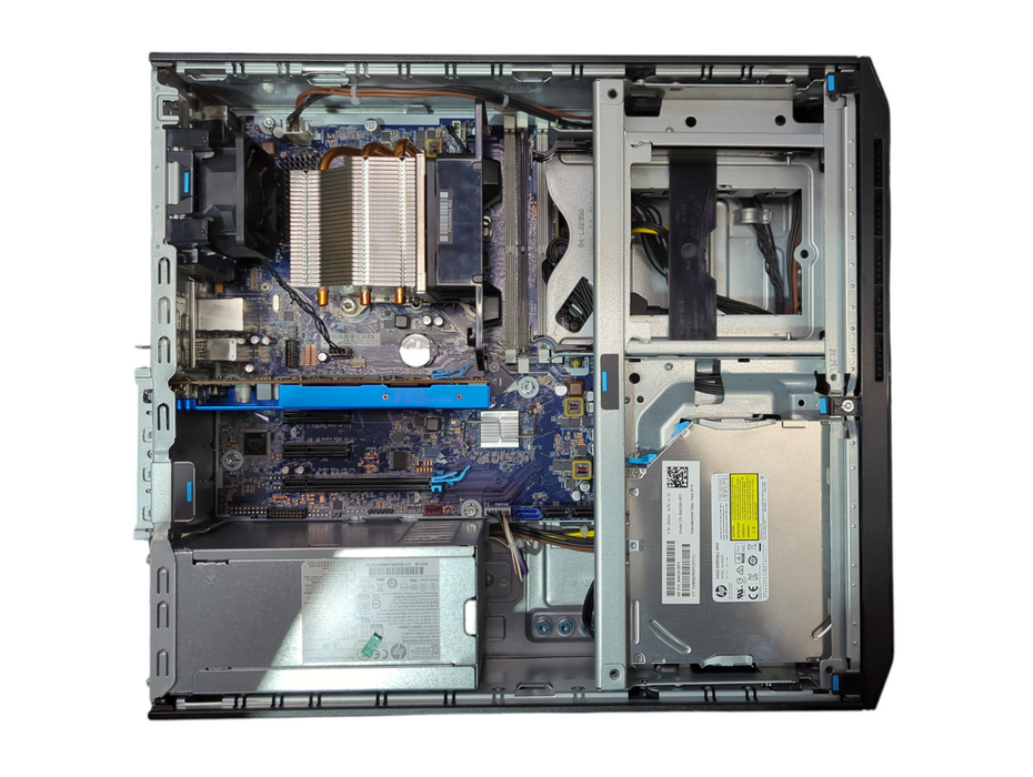 HP Z2 SFF G4 Workstation, Xeon E-2144G 3.60GHz, 8GB DDR4, 256GB NVMe, W3100