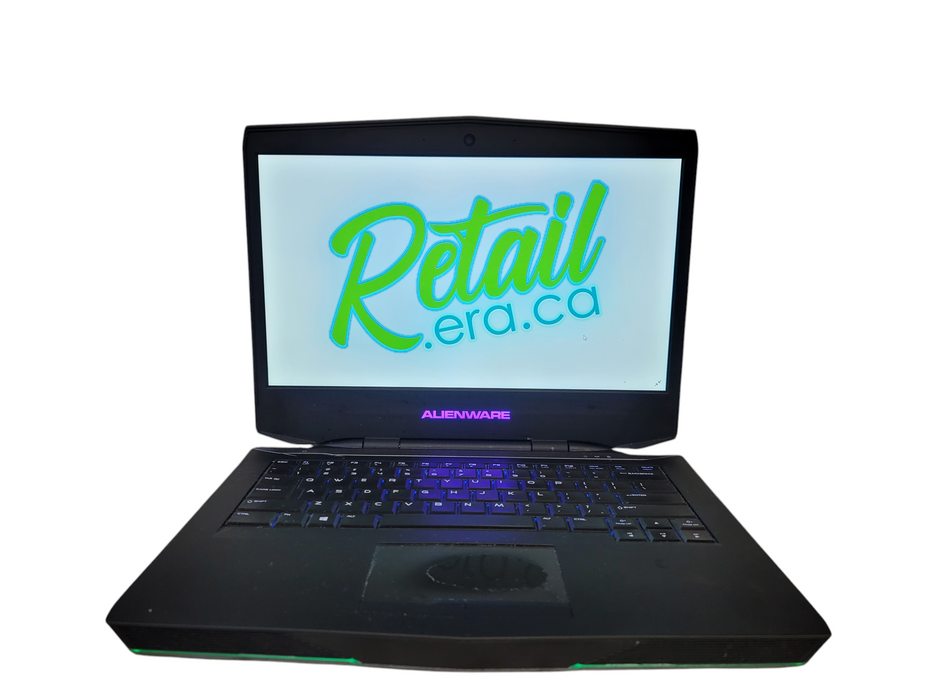 Alienware 14 i7-4700MQ 16GB DDR4 GTX 765M 256GB SSD No Battery  READ