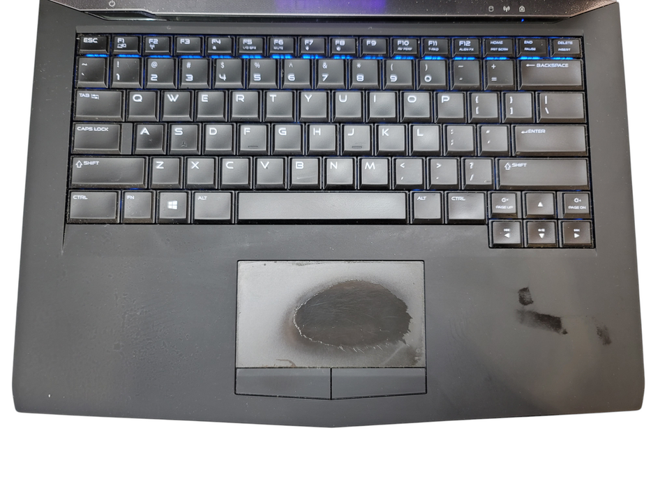 Alienware 14 i7-4700MQ 16GB DDR4 GTX 765M 256GB SSD No Battery  READ