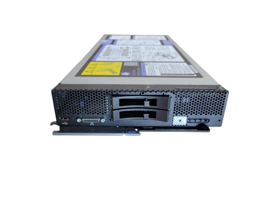 IBM Server Blade 8737-AC1 X240 - 2x Xeon E5-2680V2 2.8GHZ NO HDD
