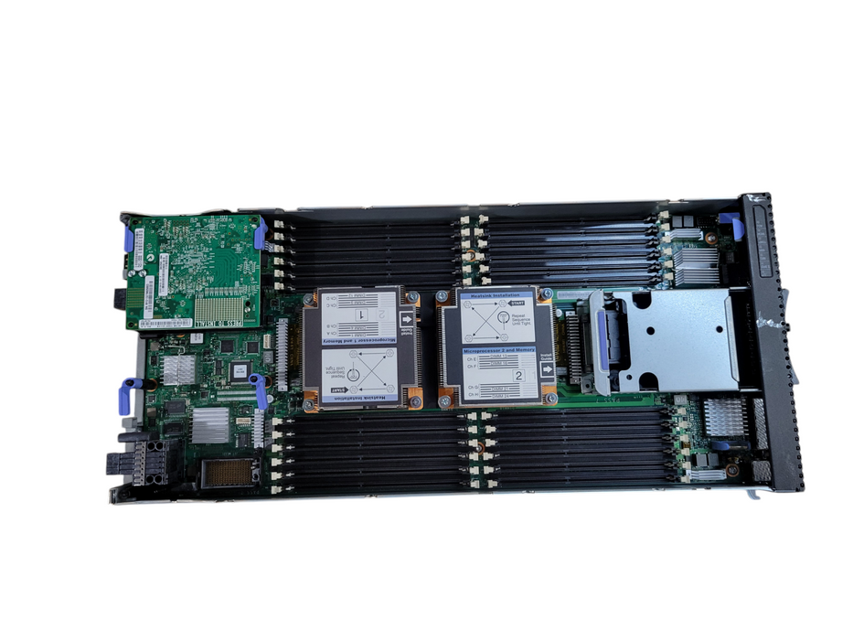 IBM Server Blade 8737-AC1 X240 - 2x Xeon E5-2680V2 2.8GHZ NO HDD