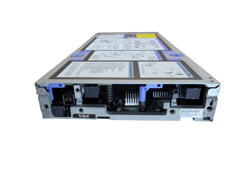 IBM Server Blade 8737-AC1 X240 - 2x Xeon E5-2680V2 2.8GHZ NO HDD