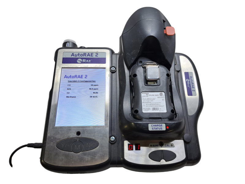 RAE AutoRAE 2 Bundle | Gas Monitor | Cradle, Terminal & Controller *READ*