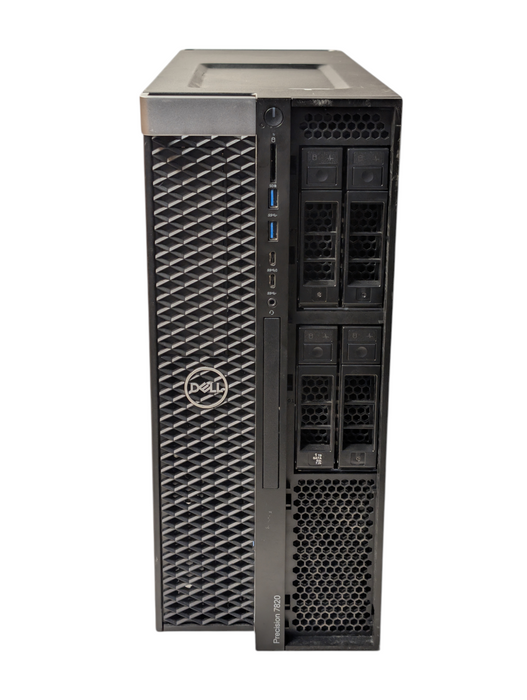 DELL Precision 7820 Intel Xeon GOLD 6132 16GB RAM 250GB SSD NVIDIA Quadro P2000