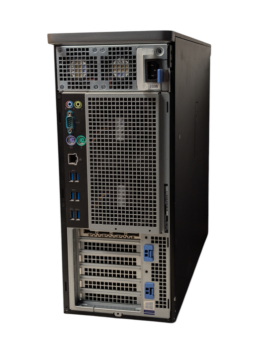 DELL Precision 7820 Intel Xeon GOLD 6132 16GB RAM 250GB SSD NVIDIA Quadro P2000