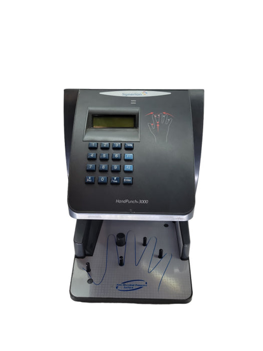 Schlage HandPunch HP-3000 Time Clock  Q%
