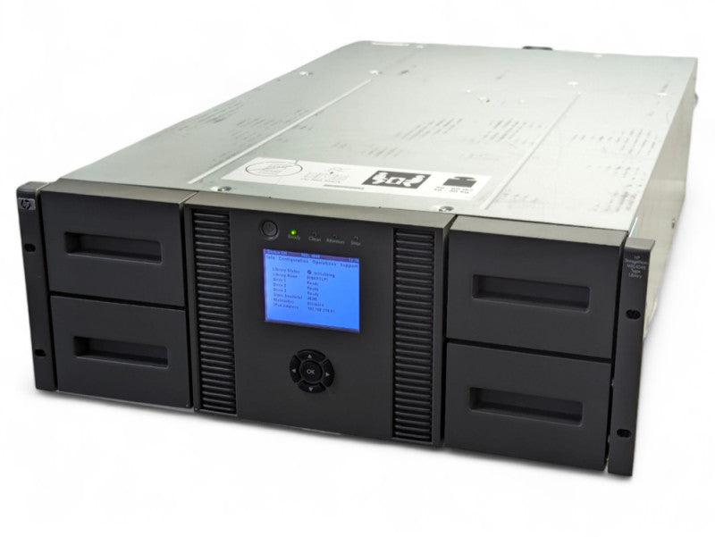 Hpe StoreEver MSL4048 Tape Library -