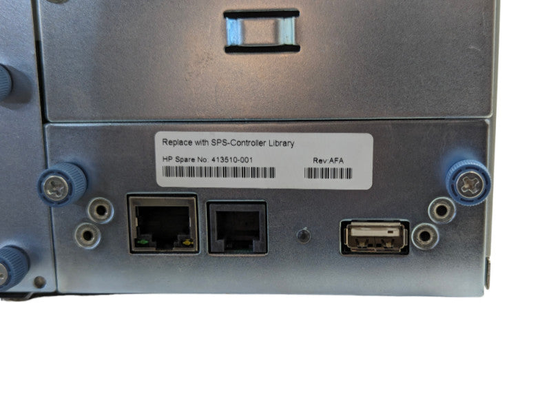 Hpe StoreEver MSL4048 Tape Library -