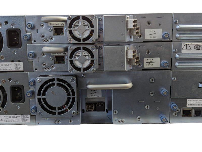 Hpe StoreEver MSL4048 Tape Library -