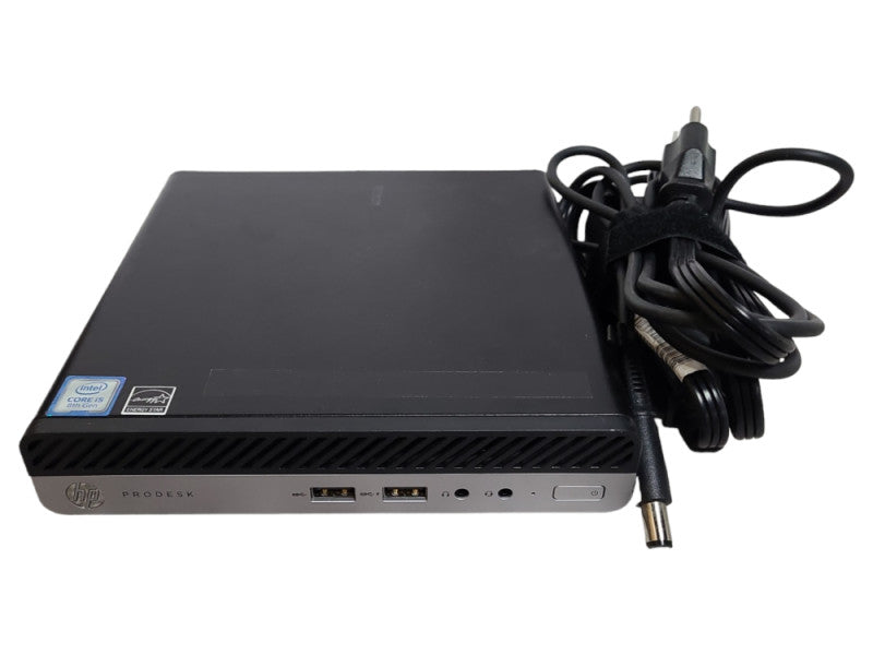 HP ProDesk 400 G4 USFF, i5-8500T 2.10GHz 6C, 8GB DDR4, 256GB SSD, WiFi