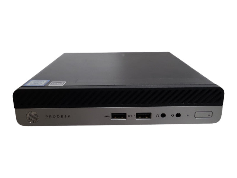 HP ProDesk 400 G4 USFF, i5-8500T 2.10GHz 6C, 8GB DDR4, 256GB SSD, WiFi