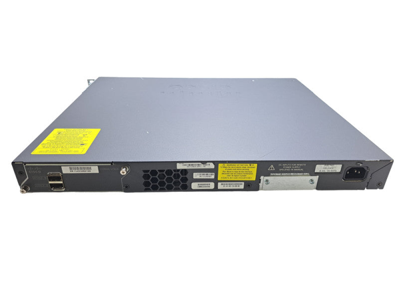 Cisco WS-C2960X-24PS-L | 24-Port Gigabit PoE+ 370W Switch | 4x SFP Q