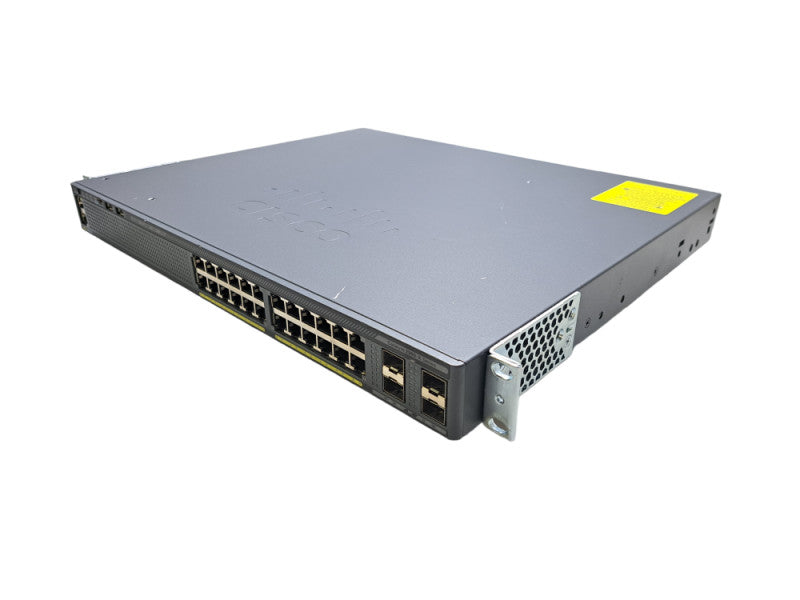 Cisco WS-C2960X-24PS-L | 24-Port Gigabit PoE+ 370W Switch | 4x SFP Q