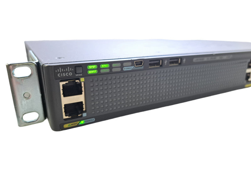 Cisco WS-C2960X-24PS-L | 24-Port Gigabit PoE+ 370W Switch | 4x SFP Q