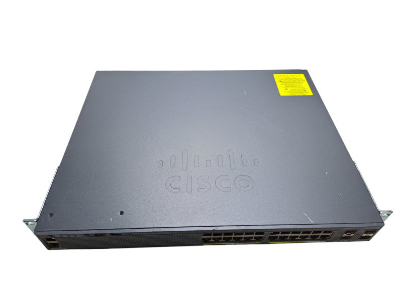 Cisco WS-C2960X-24PS-L | 24-Port Gigabit PoE+ 370W Switch | 4x SFP Q