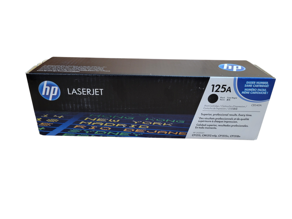 HP LaserJet 125A Black Toner CB540A