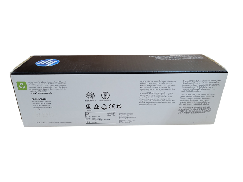 HP LaserJet 125A Black Toner CB540A