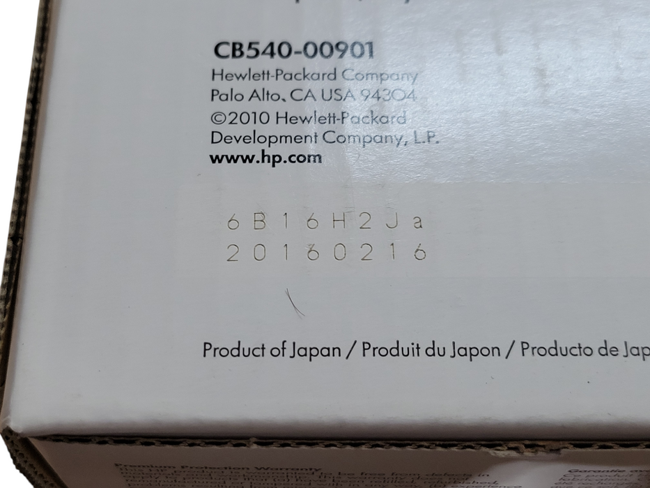 HP LaserJet 125A Black Toner CB540A