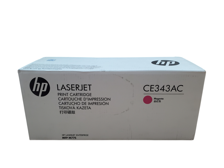 NEW - HP LaserJet CE343AC - Magenta Print Cartridge