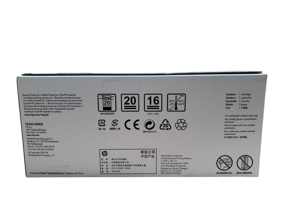 NEW - HP LaserJet CE343AC - Magenta Print Cartridge