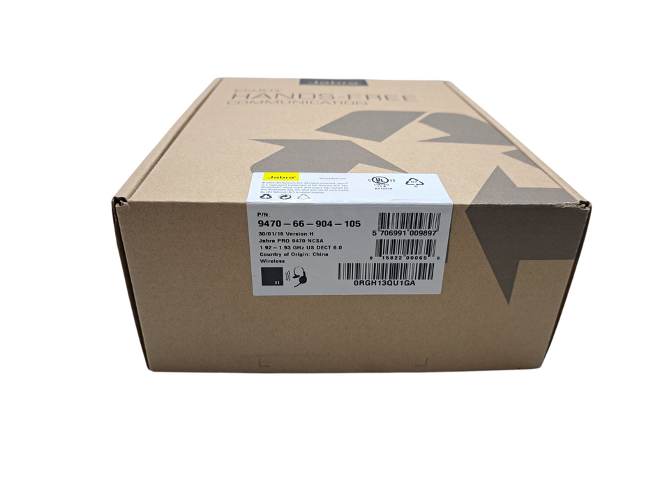 Jabra PRO 9470 Mono Wireless Bluetooth Headset with Touch Screen (Open Box)