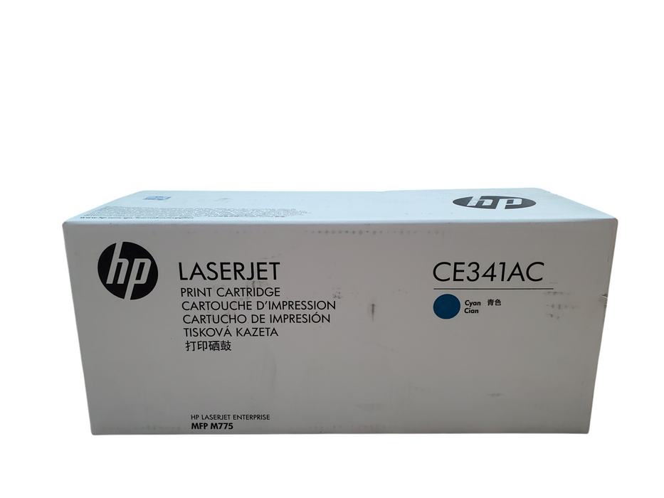 NEW - HP LaserJet CE341AC - Cyan Print Cartridge