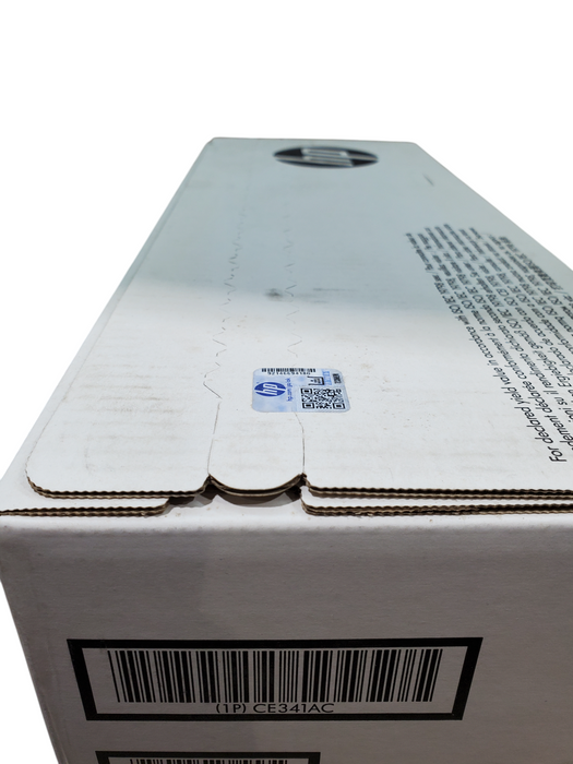 NEW - HP LaserJet CE341AC - Cyan Print Cartridge