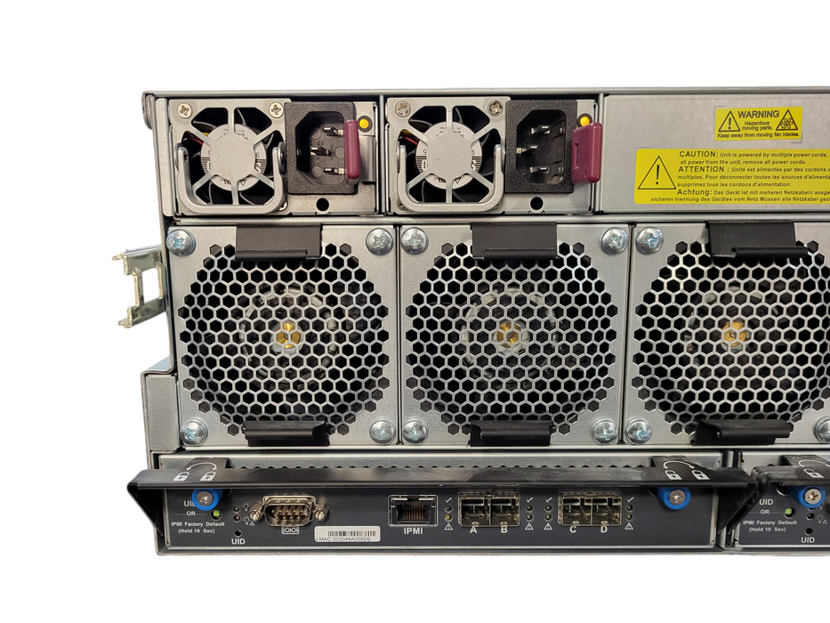 C946ED-R2KJBOD 4U Rack 90-Bays Storage JBOD Chassis No HDD