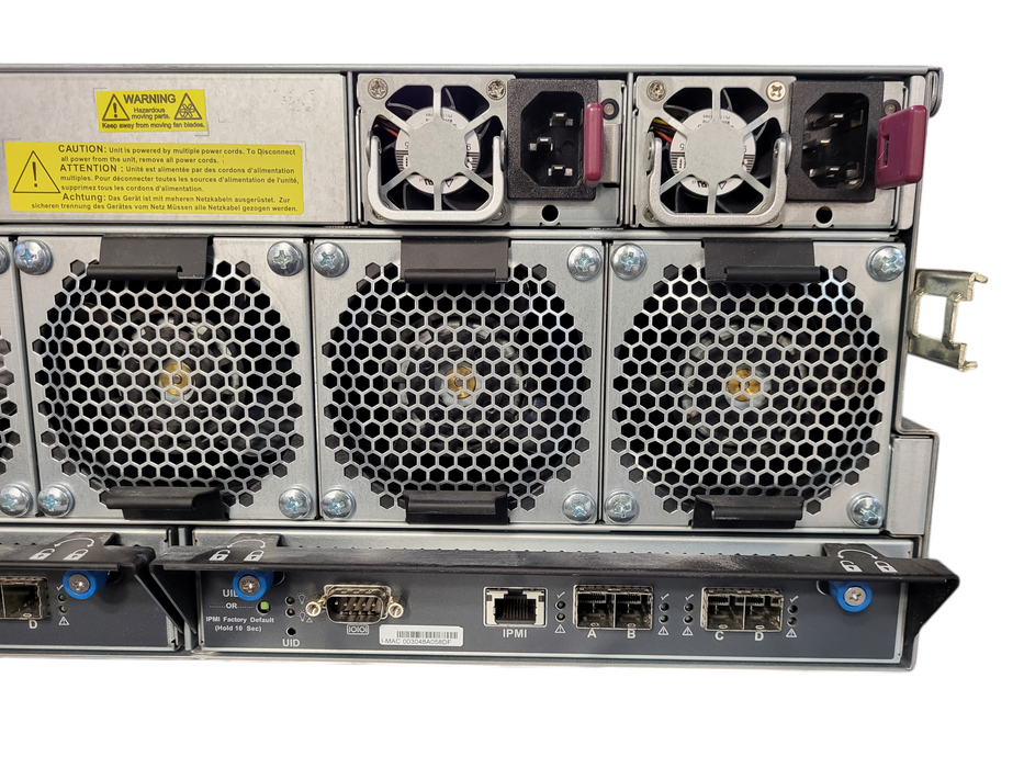 C946ED-R2KJBOD 4U Rack 90-Bays Storage JBOD Chassis No HDD