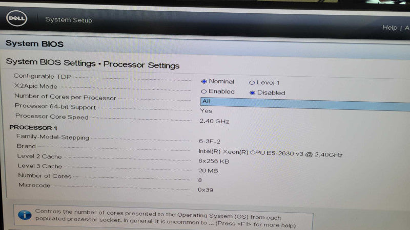 Dell PE T430 - Xeon E5-2630 v3 | 64GB RAM | NO HDD | PERC H730 | 2x750W PSU